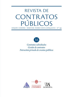 cover image of Revista de Contratos Públicos N.º 35